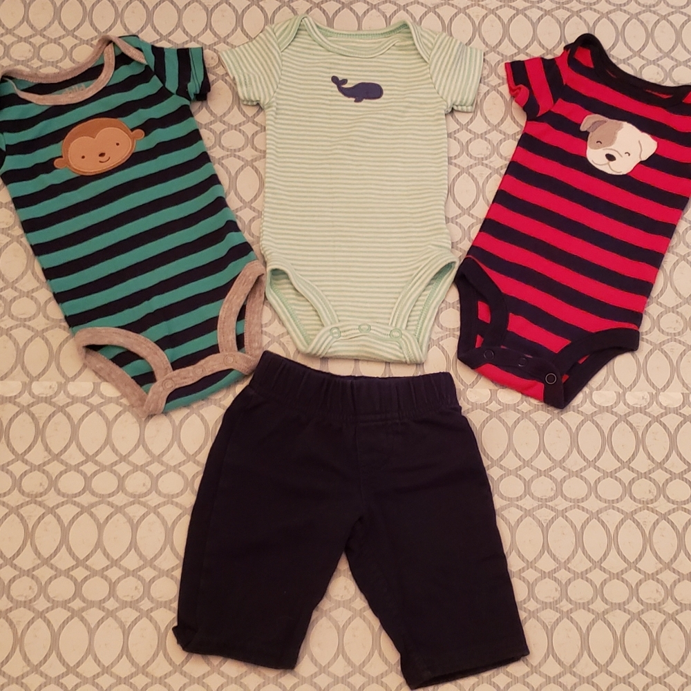 Striped Animal Buddies